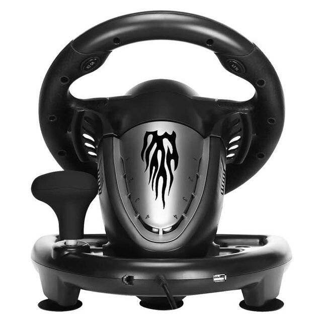PXN V3 Pro Steering Wheel - Black - Byte Store