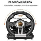 PXN V3 Pro Steering Wheel - Black - Byte Store