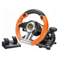 PXN V3 Pro Steering Wheel - Orange - Byte Store