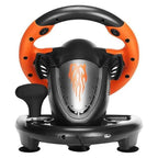 PXN V3 Pro Steering Wheel - Orange - Byte Store