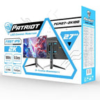 Patriot 27" 2K 180Hz 0.5ms Gaming Monitor