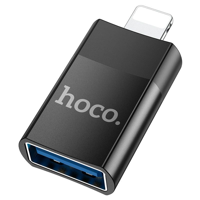 Hoco UA36 Lightning to USB-A OTG Adapter - Byte Store