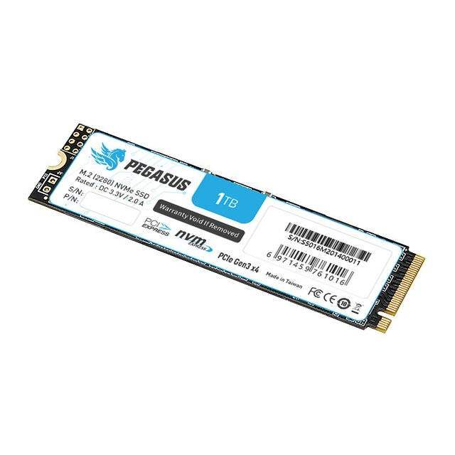 Pegasus 1TB PCIe Gen3 x4 NVMe M.2 (2280) - Byte Store