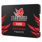 Pegasus 512GB SATA III SSD (2.5")