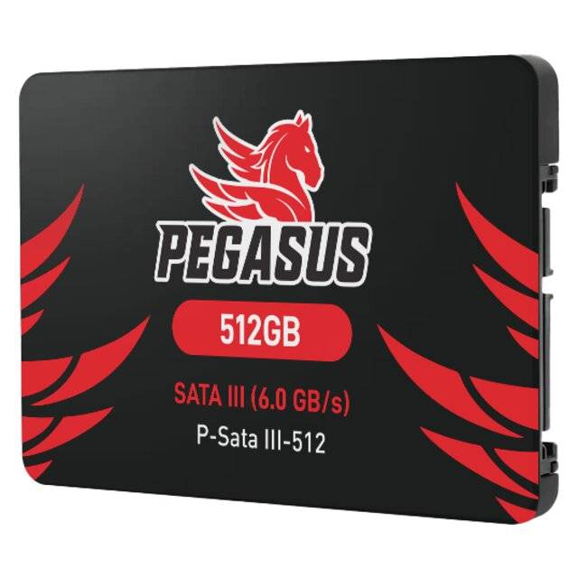 Pegasus 512GB SATA III SSD (2.5")