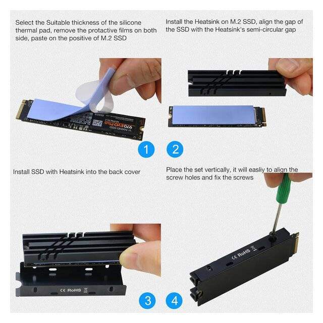 Pegasus Cooler for M.2 NVMe - Byte Store