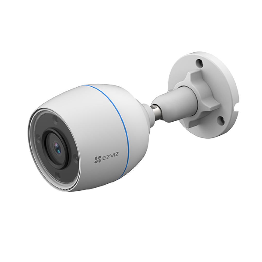 Ezviz H3C 2MP (1080P) Bullet Wi-Fi Smart Home Camera - Byte Store