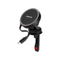Porodo 15W Retractable Magsafe Wireless Car Charger with Type-C Cable - Byte Store