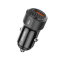 Porodo 50W Dual Port Car Charger PD 20W QC 30W - Byte Store