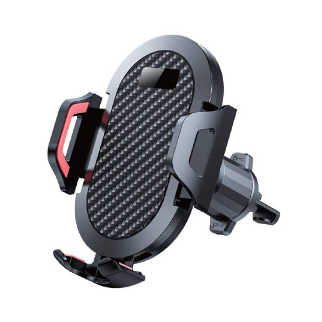 Porodo ABS+Silicone 360 Degree Rotatable Universal Car Mount - Byte Store