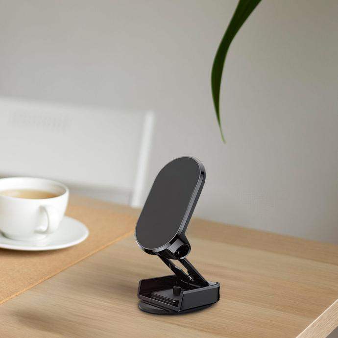 Porodo Dashboard N50x6 Magnet Phone Holder with Metal Plate - Byte Store