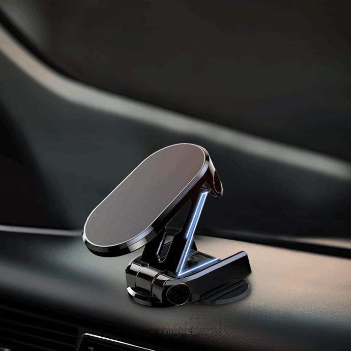 Porodo Dashboard N50x6 Magnet Phone Holder with Metal Plate - Byte Store