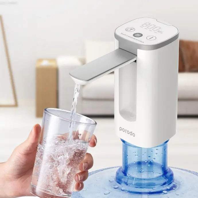 Porodo Lifestyle Mini Water Dispenser with LED Display - Byte Store