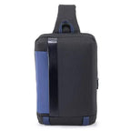 Porodo Lifestyle Sling Bag with Finger Print, Apple Find My Locator, and USB type - Byte Store