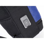 Porodo Lifestyle Sling Bag with Finger Print, Apple Find My Locator, and USB type - Byte Store