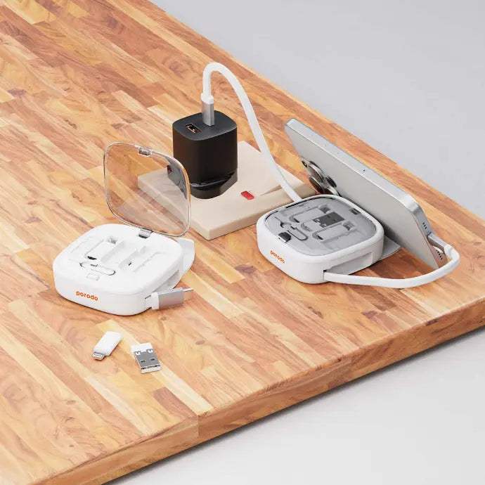 Porodo Multi-Device Charging Kit Data & Charge - Byte Store
