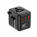 Porodo PD20W+2QC 3.0 Universal Travel Adapter - Byte Store