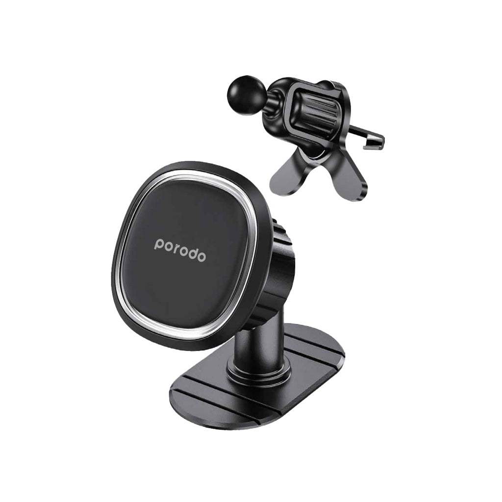 Porodo Universal Dual Mode Magnetic Phone Mount - Byte Store