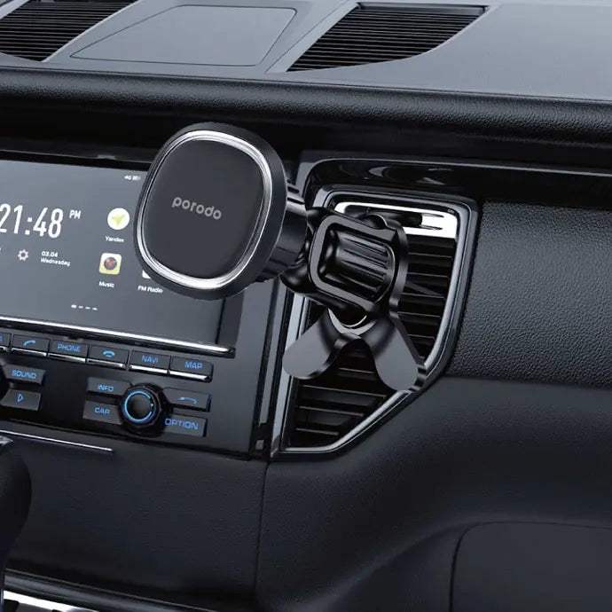Porodo Universal Dual Mode Magnetic Phone Mount - Byte Store