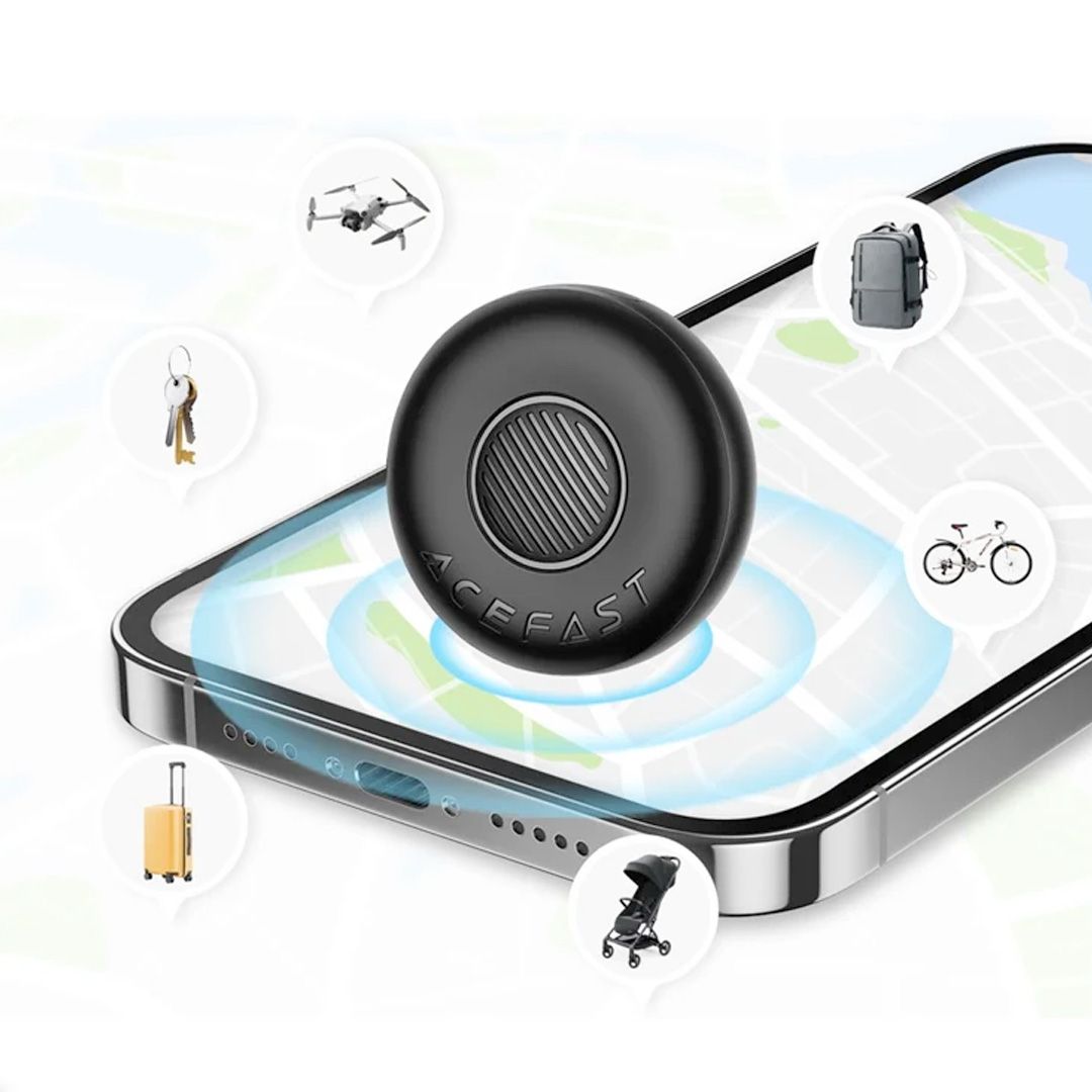 ACEFAST S2 Smart Anti-Lost Tracker with Apple Find My - Byte Store
