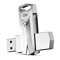 DM PD096 256GB USB 3.2 Flash Drive (Silver) - Byte Store