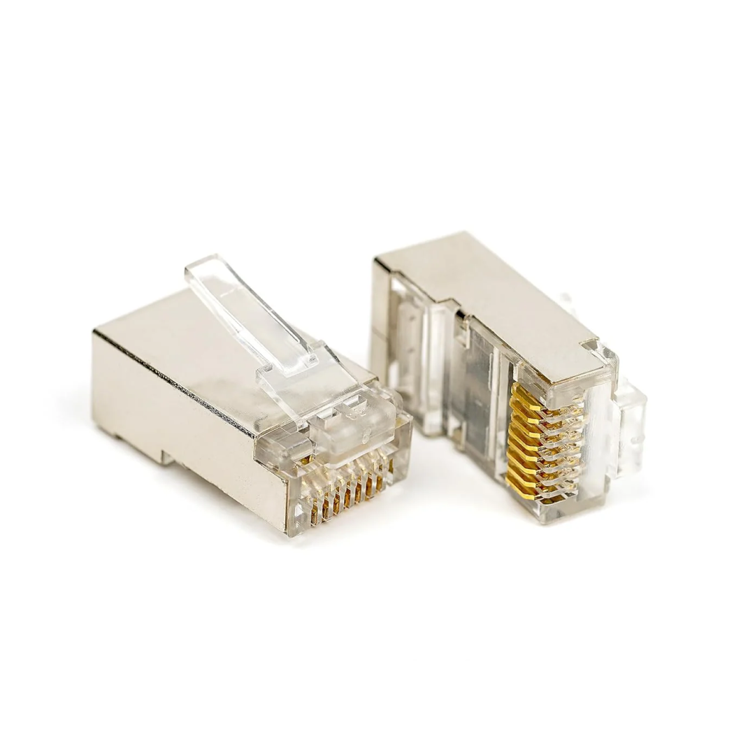 RJ45 Cat6 Metal Connector