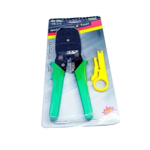 RJ45 Crimper Tool - Green