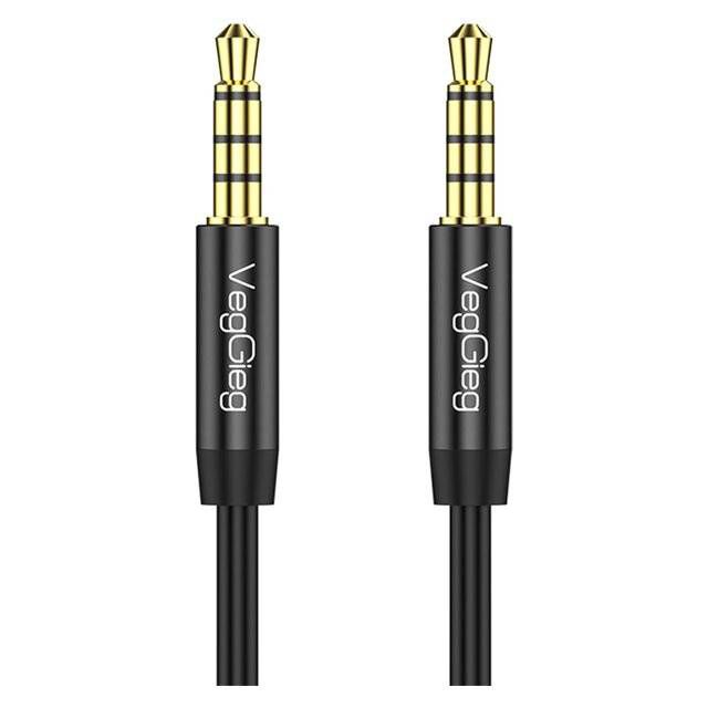 VegGieg V-A615 3.5mm Male to Male Audio Cable 1.5m - Byte Store