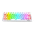 Redragon K617CT Fizz Mechanical Keyboard (Transparent) - Byte Store