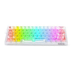 Redragon K617CT Fizz Mechanical Keyboard (Transparent) - Byte Store