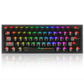 Redragon K617CTB Fizz Mechanical Keyboard (Transparent Black) - Byte Store