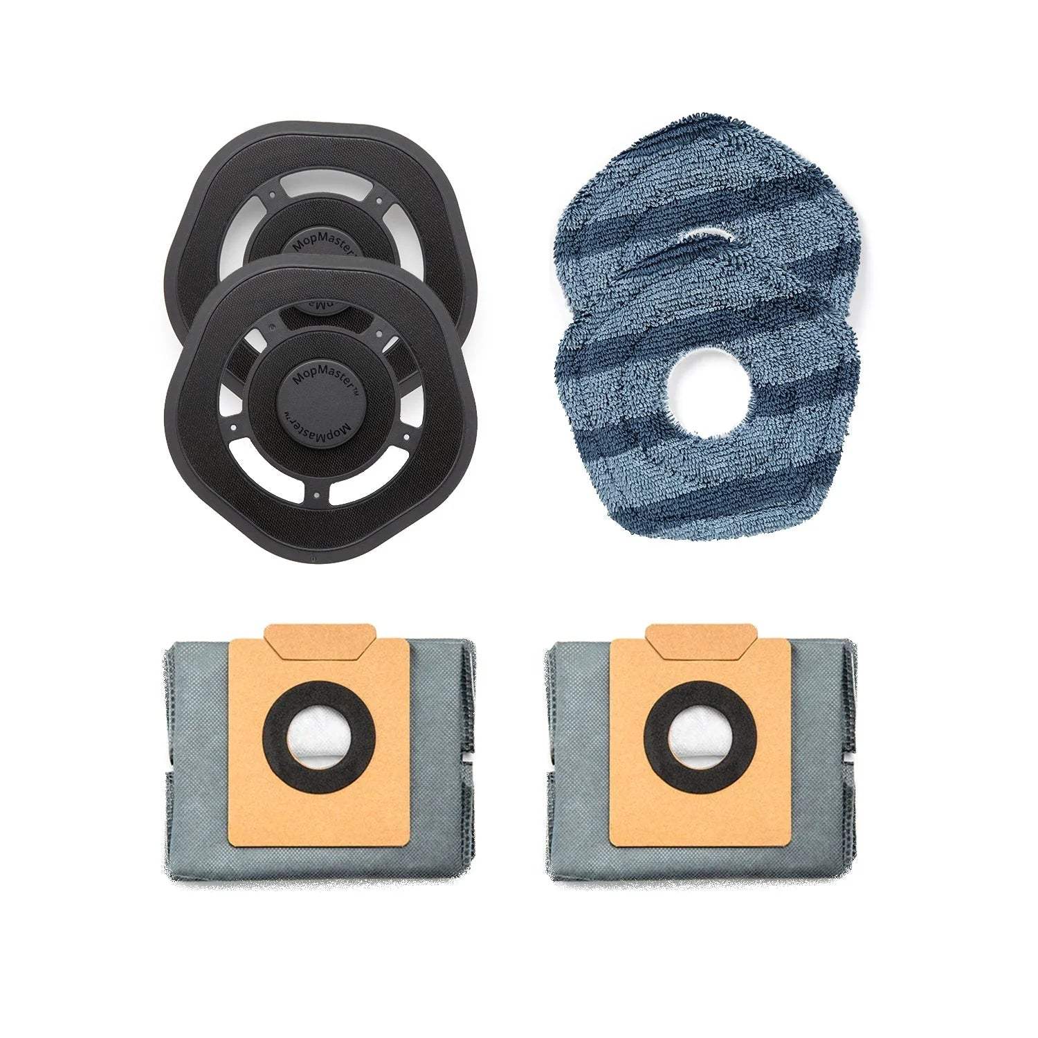 Replacement Parts Kit for eufy X10 Pro Omni Robot Vacuum - Byte Store