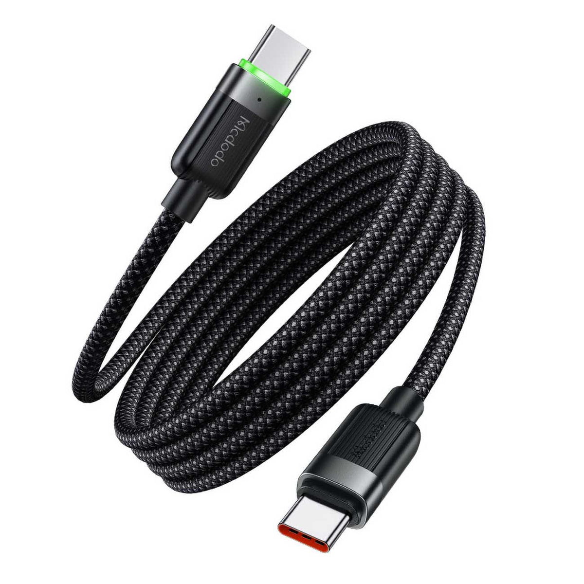 Mcdodo Magnetic Self-Winding USB-C to USB-C 60W Cable 1.2m - Byte Store