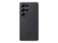 Samsung S25 Ultra Silicone Case - Black - Byte Store