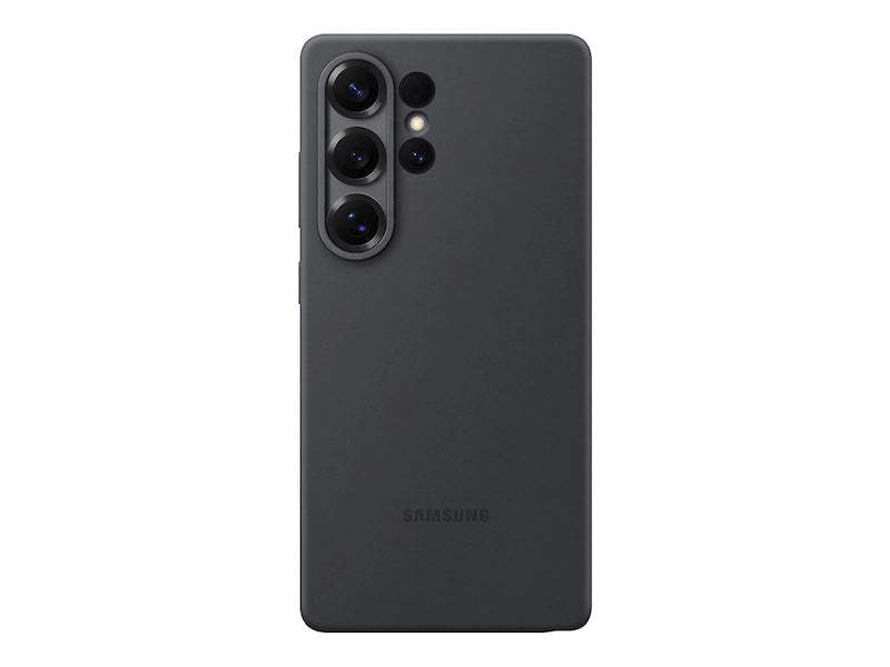 Samsung S25 Ultra Silicone Case - Black - Byte Store