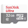 SanDisk 32GB Ultra Micro SD 100MB/s Class 10 UHS-I - Byte Store