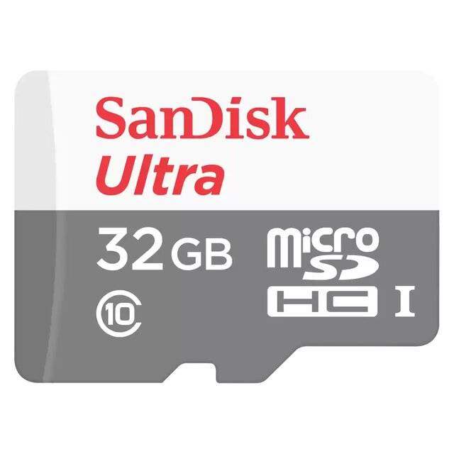 SanDisk 32GB Ultra Micro SD 100MB/s Class 10 UHS-I - Byte Store