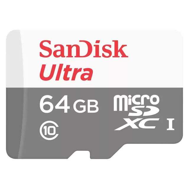 SanDisk 64GB Ultra Micro SD 100MB/s Class 10 UHS-I - Byte Store