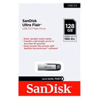 SanDisk Ultra Flair 128GB USB 3.0 Flash Drive - Byte Store