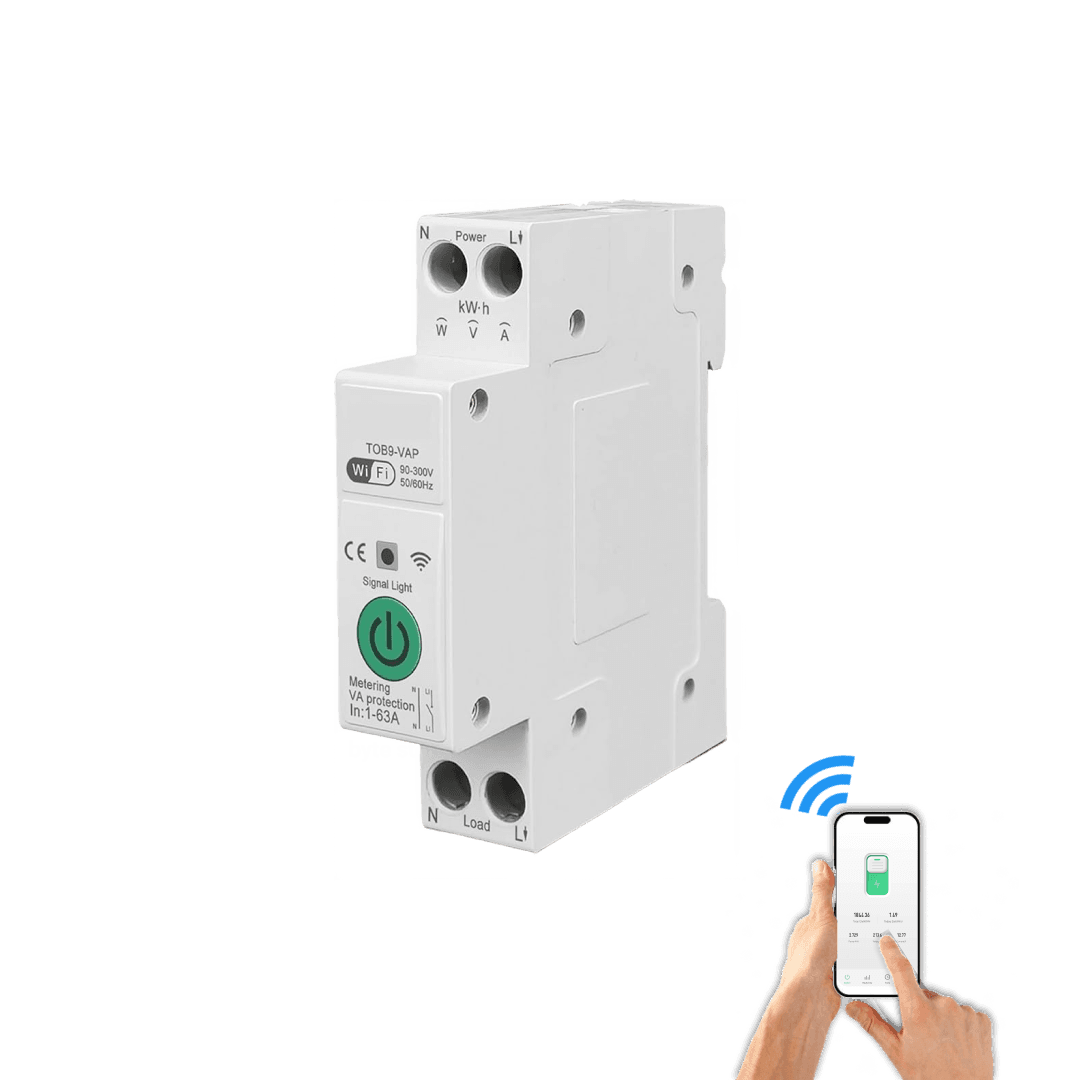 Smart Wifi Circuit Braker 63A - Byte Store