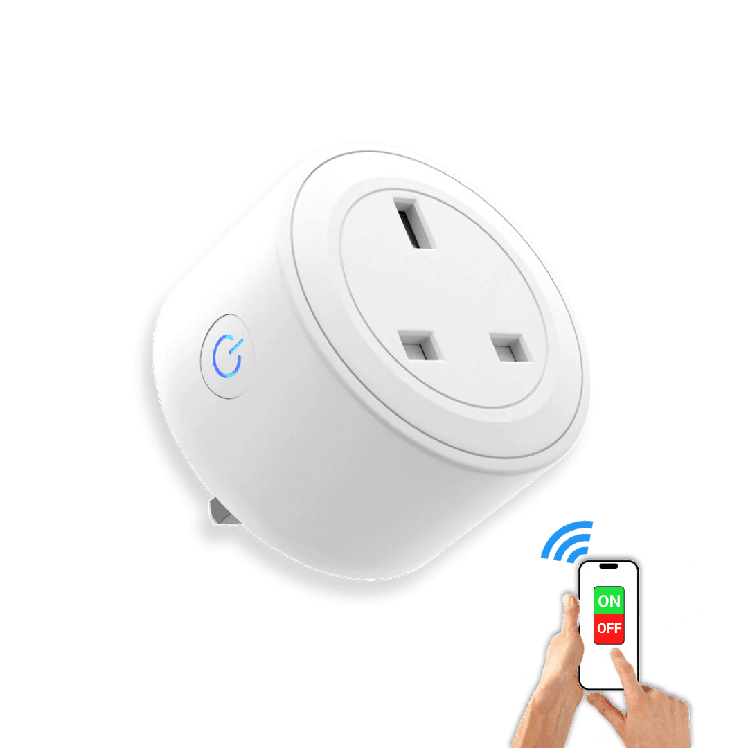 Smart Wifi Electrical Plug 16A - Byte Store