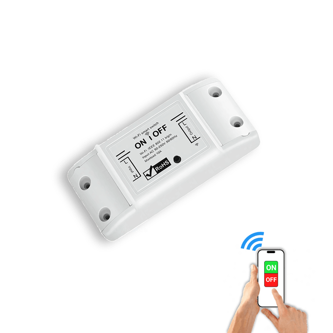 Smart Wifi Mini Switch 1 Line 10A - Byte Store