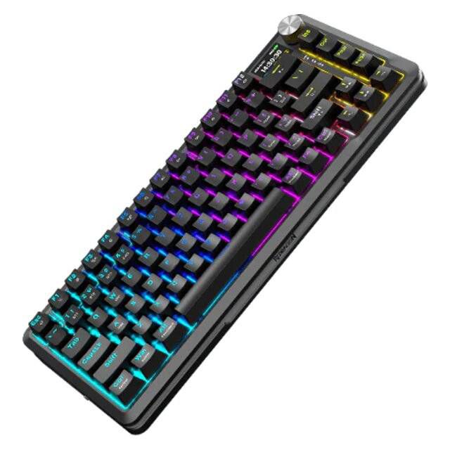 Redragon Flekact K708GG-RGB-PRO Tri-Mode Mechanical Keyboard - Byte Store