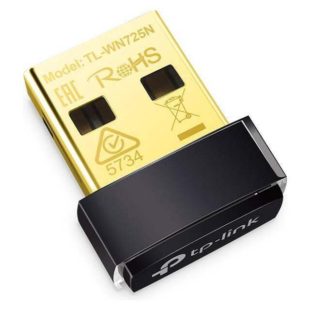 TP-LINK TL-WN725N WiFi USB Adapter - Byte Store