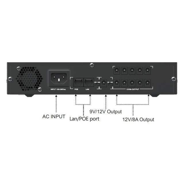 Tiger DC Camera UPS T-24K 24000mAh - Byte Store