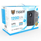 Tiger UPS 1200VA (TU-1200) - Byte Store
