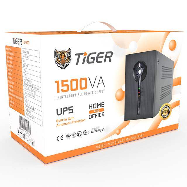 Tiger UPS 1500VA (TU-1500) - Byte Store