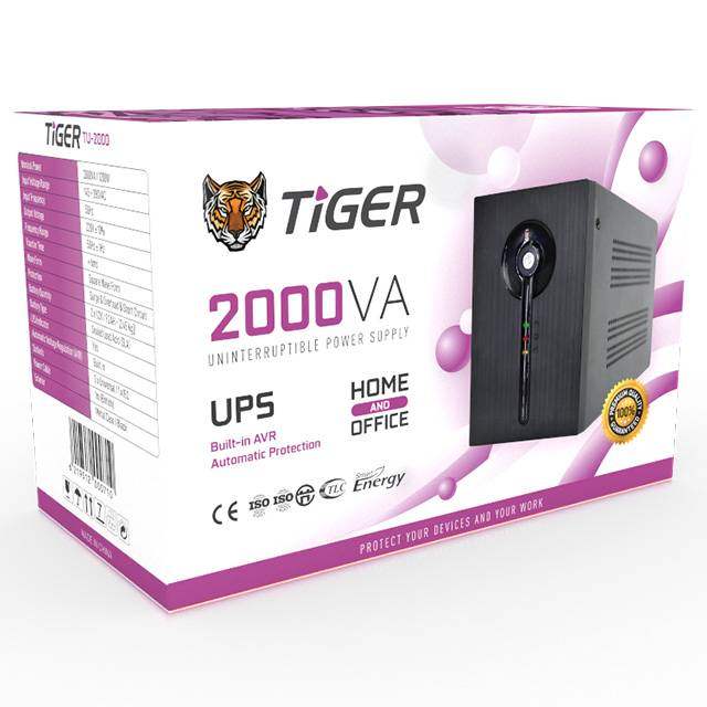 Tiger UPS 2000VA (TU-2000) - Byte Store