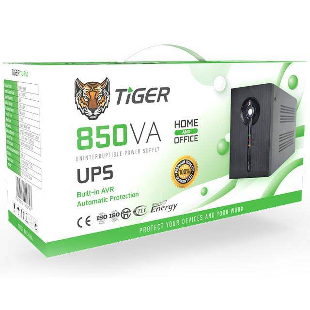Tiger UPS 850VA (TU-850) - Byte Store