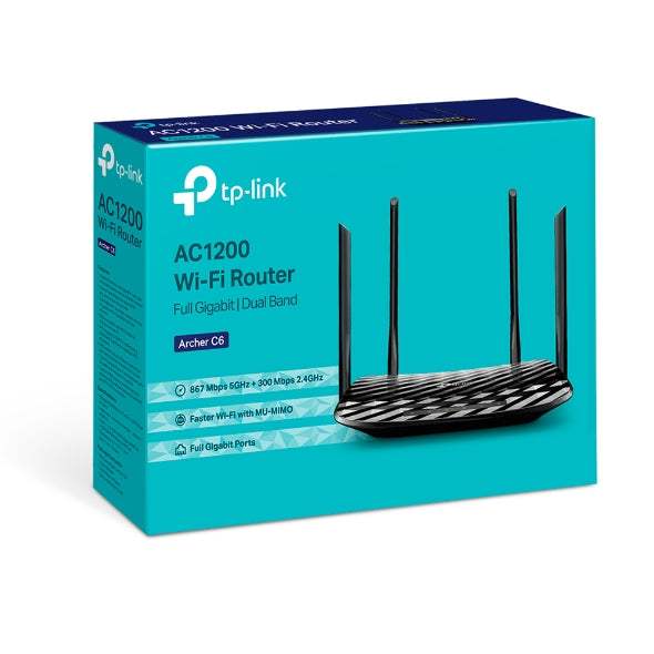 Tp-link AC1500 c6 router - Byte Store